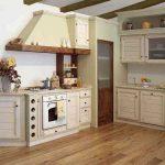 cucina classica scelta dal cliente anche nel colore forma e dimensione